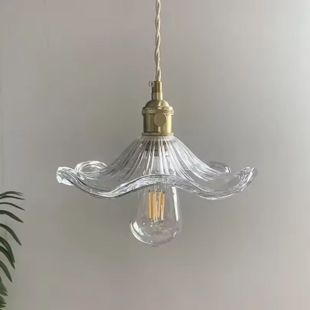 Suspension Florale Art Nouveau