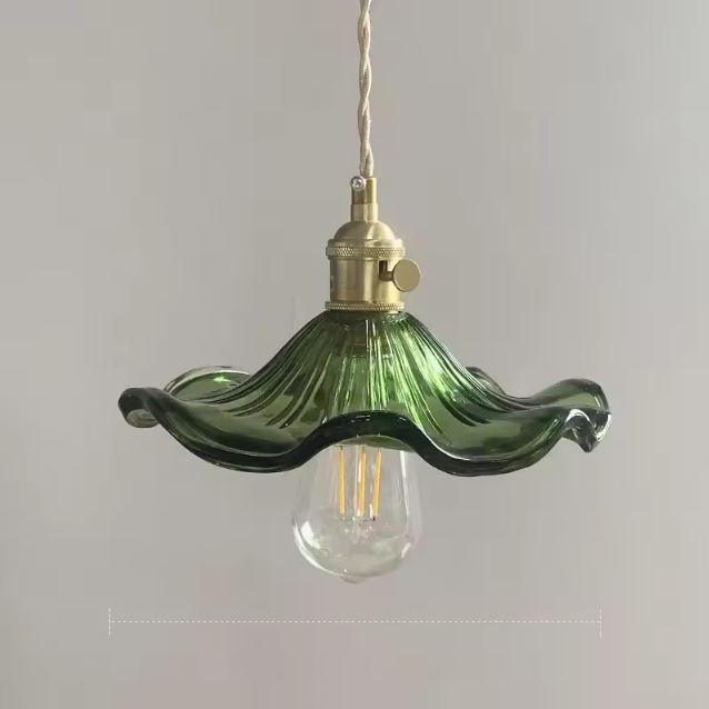 Suspension Florale Art Nouveau