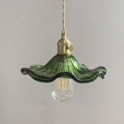Suspension Florale Art Nouveau