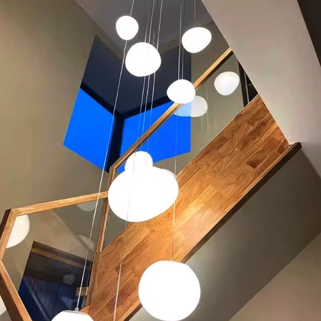 Grande Suspension Flottante Contemporaine