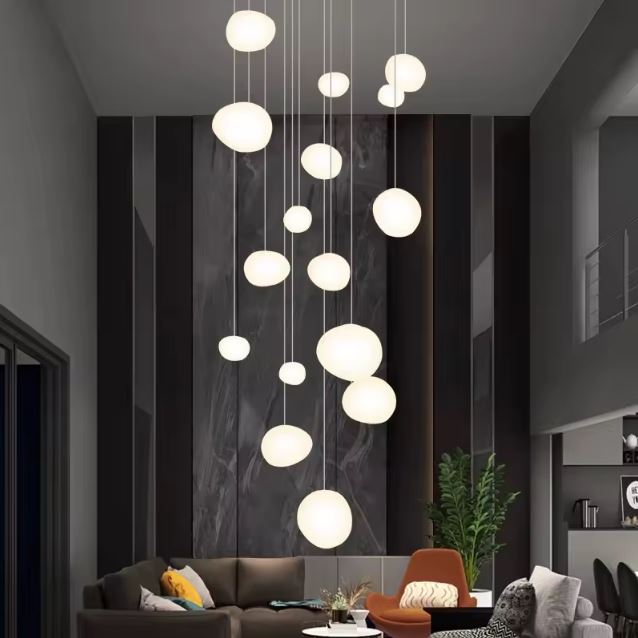 Grande Suspension Flottante Contemporaine