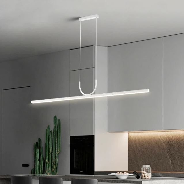 Suspension Horizontale LED Moderne