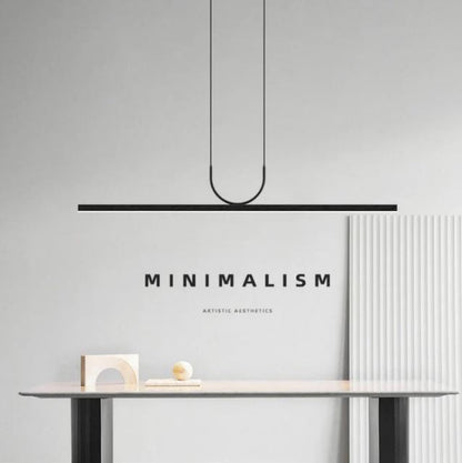 Suspension Horizontale LED Moderne