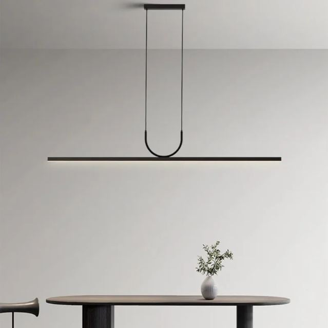 Suspension Horizontale LED Moderne