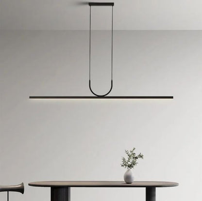 Suspension Horizontale LED Moderne