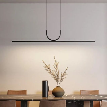 Suspension Horizontale LED Moderne