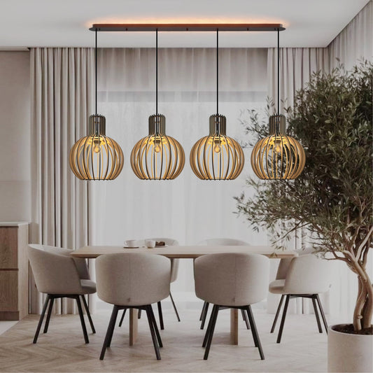Suspension en bois scandinave |  Woody